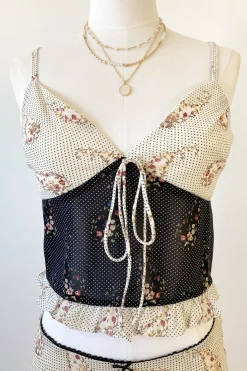 Patchwork Cami Top