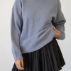 Pleated Mini Skirt
