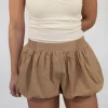 Poplin Bubble Shorts