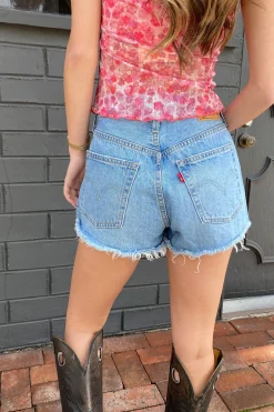 Quiet Riot 501 Original Shorts by Levi's