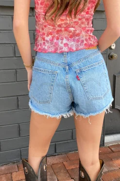Quiet Riot 501 Original Shorts by Levi's