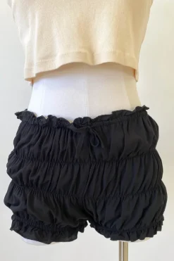 Ruched Bloomer Shorts