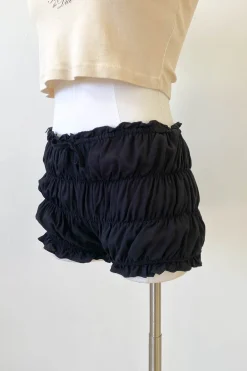 Ruched Bloomer Shorts