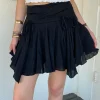 Ruffle Mini Skirt by For Good