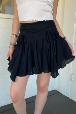 Ruffle Mini Skirt by For Good