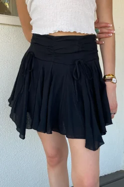 Ruffle Mini Skirt by For Good