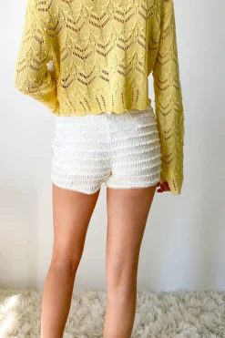 Ruffle Shorts
