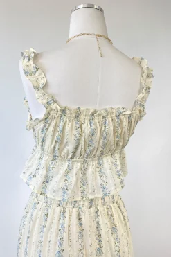 Ruffled Babydoll Top
