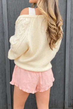 Ruffled Bloomer Shorts