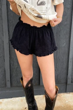 Ruffled Bloomer Shorts