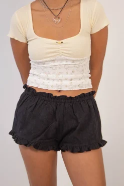 Ruffled Bloomer Shorts