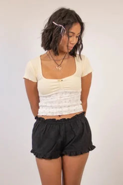 Ruffled Bloomer Shorts