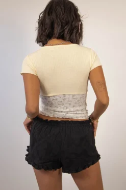 Ruffled Bloomer Shorts