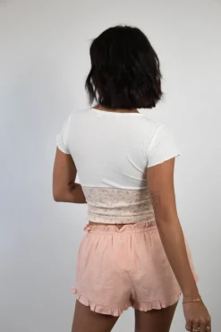 Ruffled Bloomer Shorts
