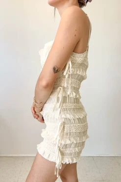Ruffled Cami Romper