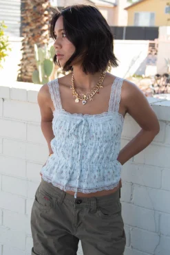 Sleeveless Babydoll Top