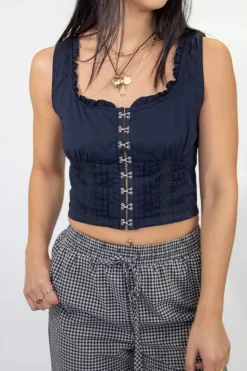 Sleeveless Corset Top