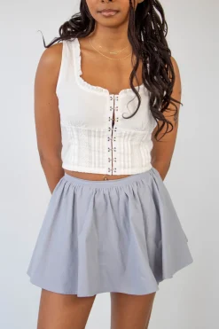 Sleeveless Corset Top