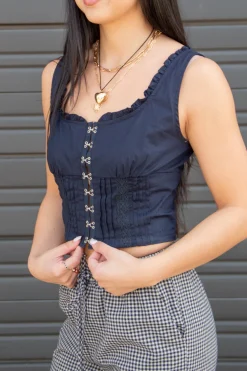 Sleeveless Corset Top
