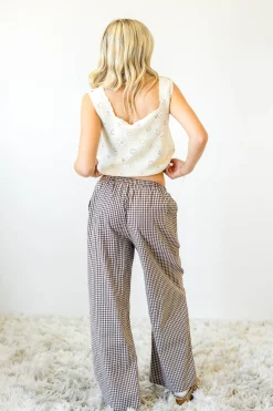 Sleeveless Crochet Top