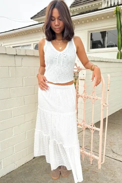 Sleeveless Knit Top