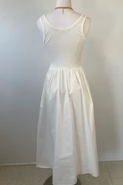 Sleeveless Midi Dress by For Good