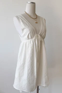 Sleeveless Mini Dress