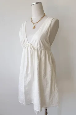 Sleeveless Mini Dress