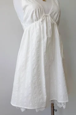 Sleeveless Mini Dress