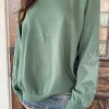 Star Embroidered Sweatshirt