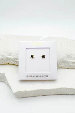 Star Stud Earrings