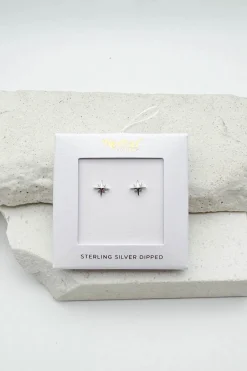 Starburst Stud Earrings