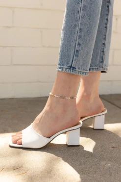 Stone Bead Anklet