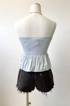 Strapless Corset Top