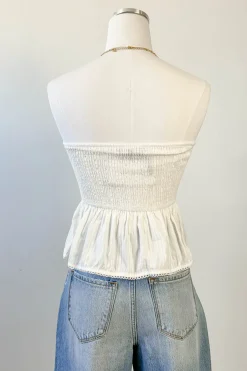 Strapless Corset Top