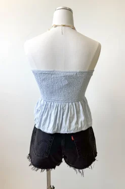 Strapless Corset Top