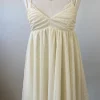 Stretch Lace Mini Dress