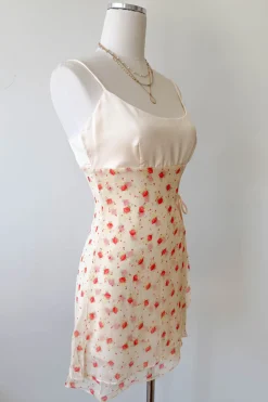 Stretch Lace Mini Wrap Dress
