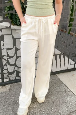 Stretch Woven Pants