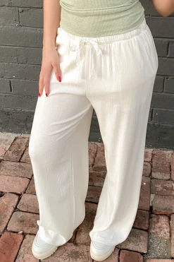 Stretch Woven Pants