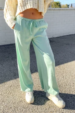 Stretch Woven Pants