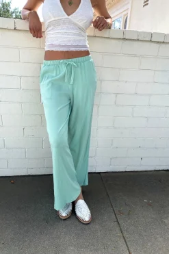 Stretch Woven Pants