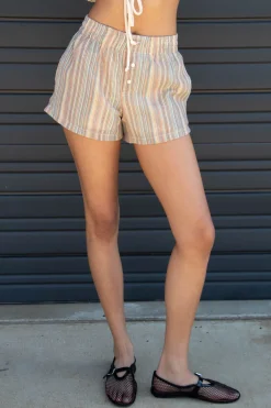 Striped Boxer Shorts