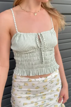 Striped Cami Top