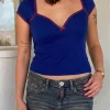Sunny Pointelle Cap Sleeve Top by BDG