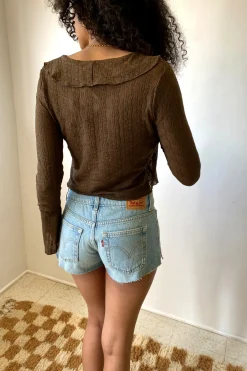 Superlow Loose Shorts by Levi's