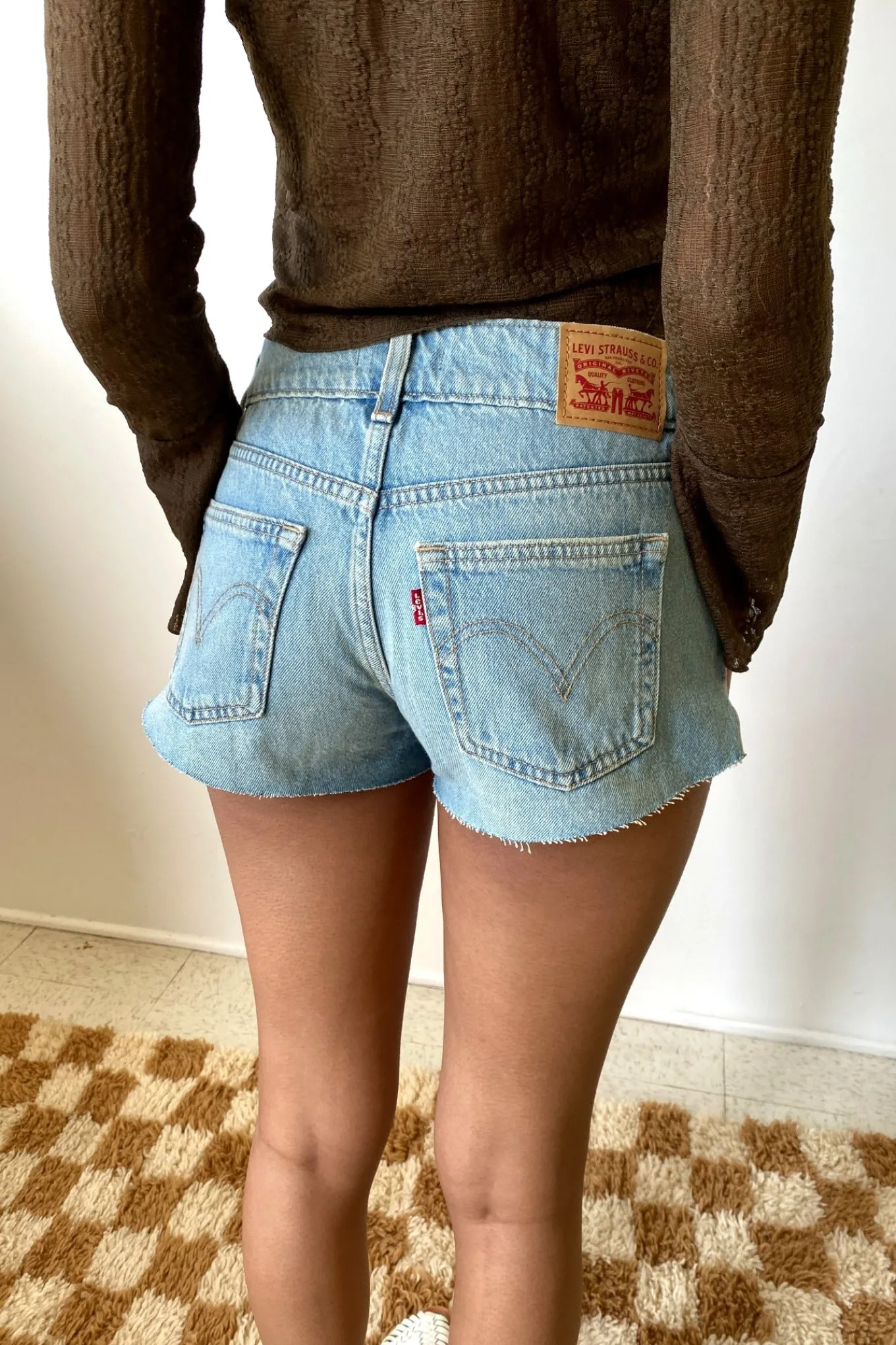 Superlow Loose Shorts by Levi's