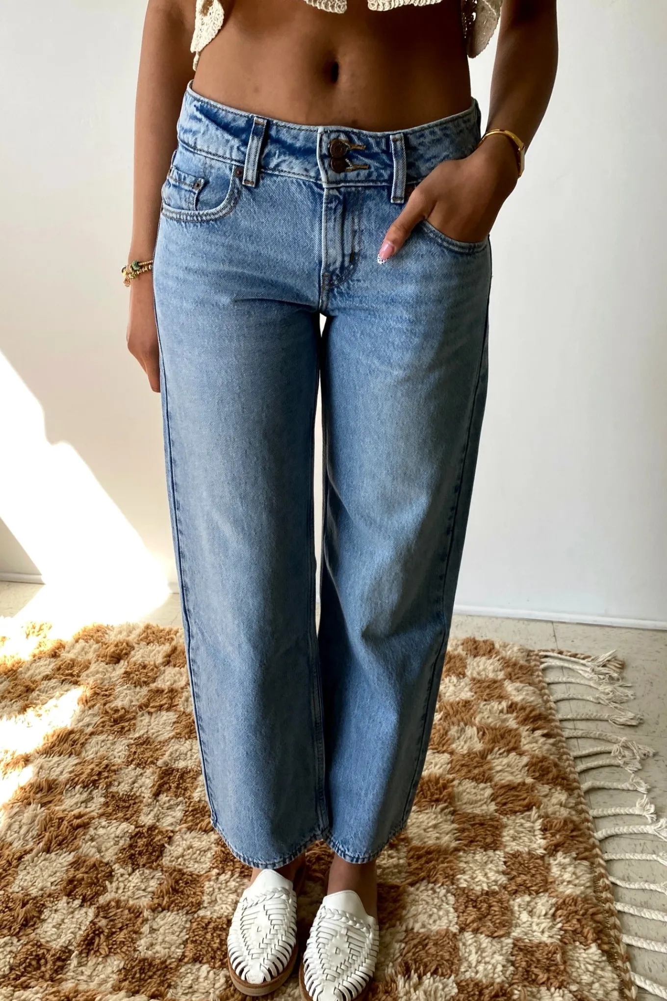 Superlow Loose Twisted Vibe Jeans by Levi's