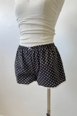 Swiss Dot Bloomer Shorts