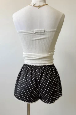 Swiss Dot Bloomer Shorts